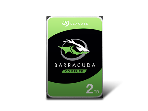 Seagate BarraCuda 2TB 7200 RPM 256MB Cache SATA 6.0Gb/s 3.5" Bare Hard Drive