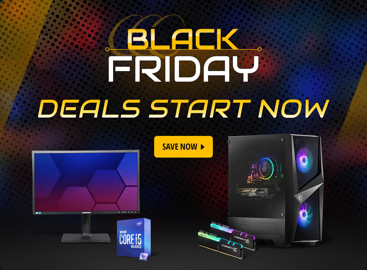 Black friday Deals Start Now