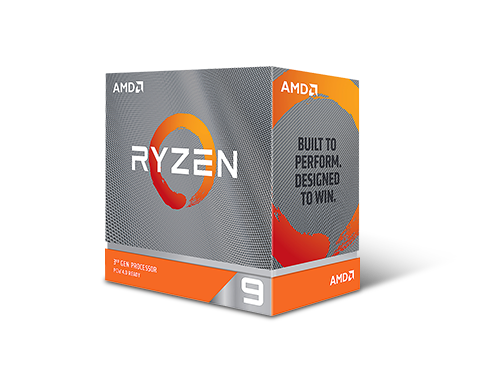 AMD Ryzen 9 3900XT 12-Core 3.8 GHz Socket AM4 105W 100-100000277WOF Desktop Processor