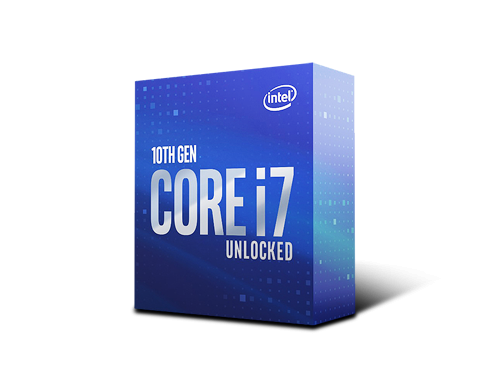 Intel Core i7-10700K Comet Lake 8-Core 3.8 GHz LGA 1200 125W Desktop Processor w/ Intel UHD Graphics 630