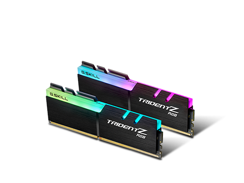 G.SKILL Trident Z RGB (For AMD) 16GB (2 x 8GB) DDR4 3600 (PC4 28800) Desktop Memory, F4-3600C18D-16GTZRX