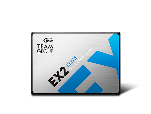 Team Group EX2 2.5" 512GB SATA III 3D NAND Internal Solid State Drive (SSD) T253E2512G0C101