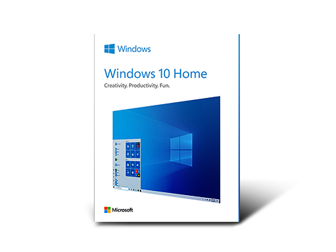 Microsoft Windows 10 Home - Full Retail Version 32 & 64-Bit (Download)