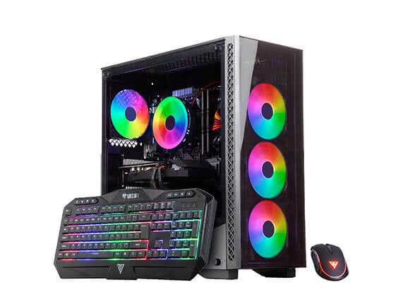 ABS Master Gaming PC Intel i5 10400F GeForce RTX 2060 16GB DDR4 512GB SSD