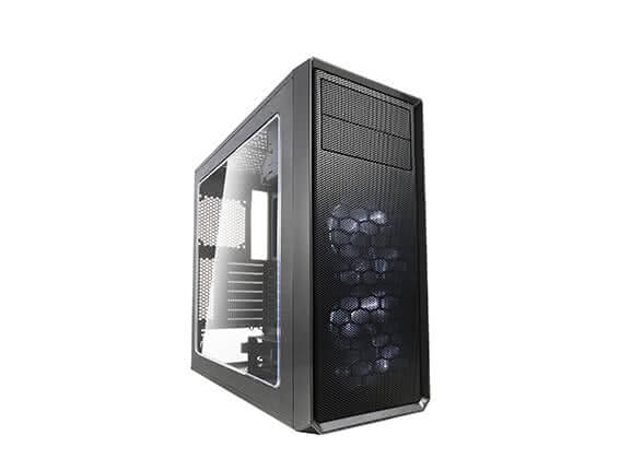 Fractal Design Focus G Gunmetal Gray ATX Mid Tower Computer Case