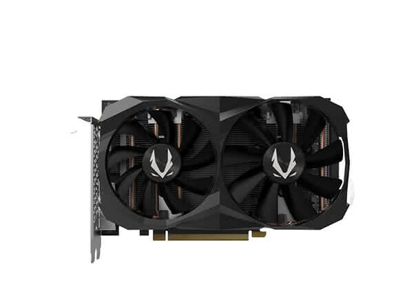 ZOTAC GAMING GeForce RTX 2060 6GB GDDR6 192-bit Gaming Graphics Card, Super Compact