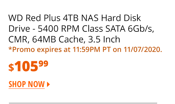 WD Red Plus 4TB NAS Hard Disk Drive - 5400 RPM Class SATA 6Gb/s, CMR, 64MB Cache, 3.5 Inch