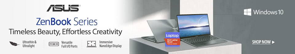 ASUS_ZenBook Series, Timeless beauty, Effortless creativity