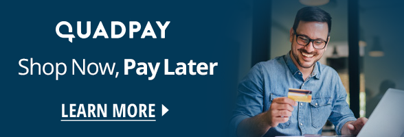 QUADPAY - Shop Now, Pay Later