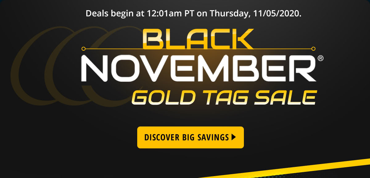 Black November Edition