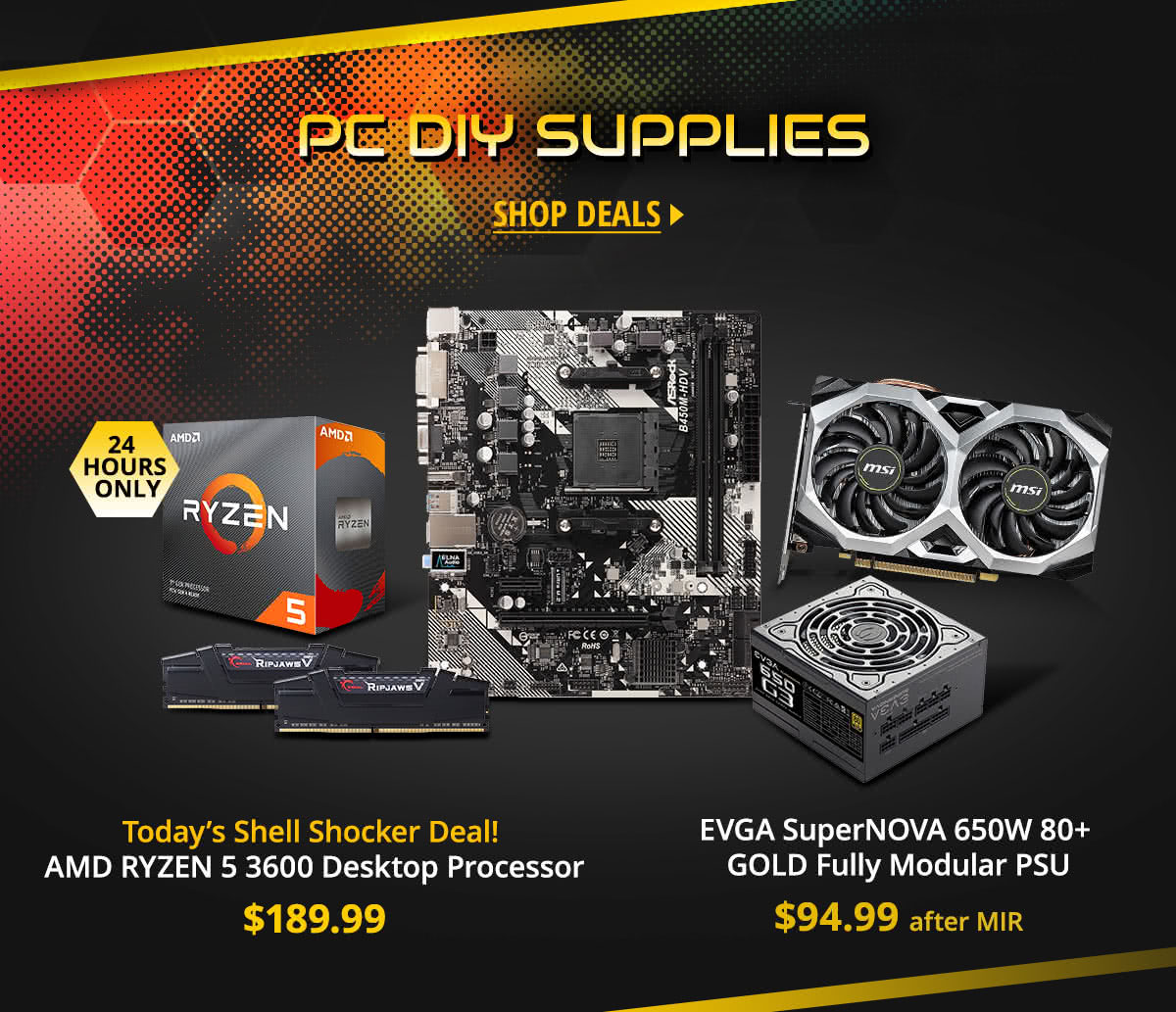 PC DIY Supplies