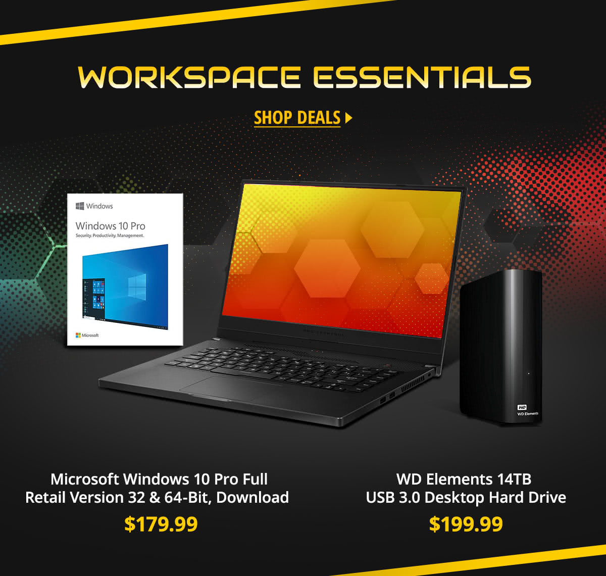 Workspace Essentials