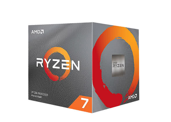 AMD RYZEN 7 3700X 8-Core 3.6 GHz (4.4 GHz Max Boost) Socket AM4 65W Desktop Processor