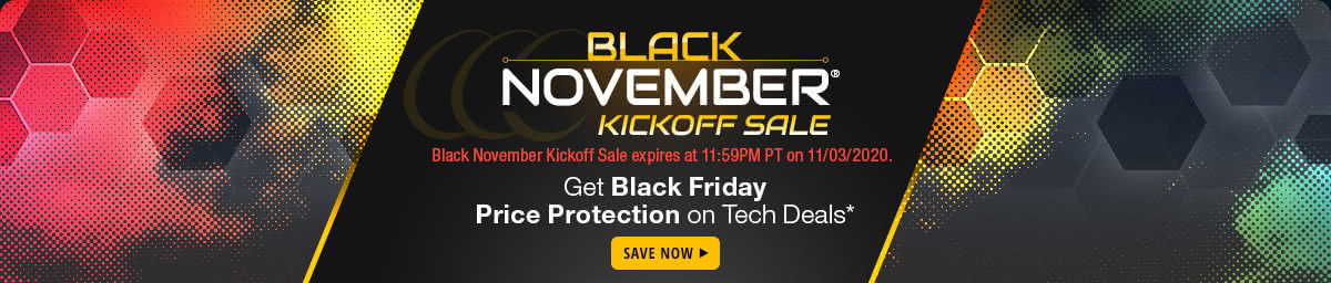 BLACK NOVEMBER Kickoff Sale