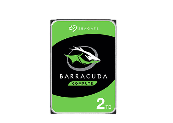 Seagate BarraCuda 2TB 7200 RPM 256MB Cache SATA 6.0Gb/s 3.5" Bare Internal Hard Drive