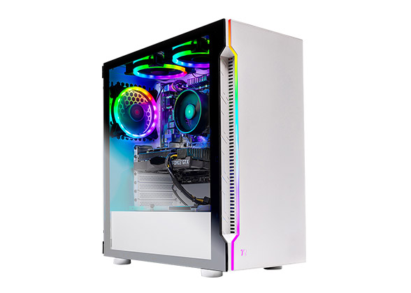 Skytech Archangel Ryzen 5 3600 GeForce GTX 1660 500 GB SSD 16 GB DDR4 RGB Windows 10 Gaming Desktop