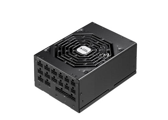 Super Flower Leadex Platinum SE 1000W 80+ Platinum, ECO Fanless & Silent Mode, Full Modular Power Supply, Dual Fans