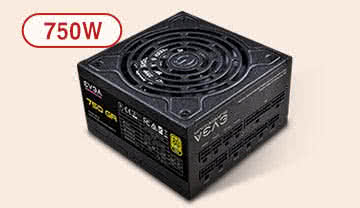 $104.99 EVGA Supernova 750W 80+ GOLD Fully Modular PSU