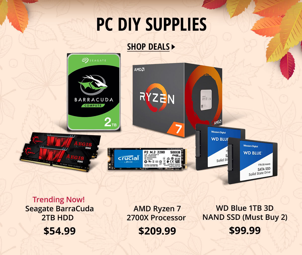 PC DIY Supplies