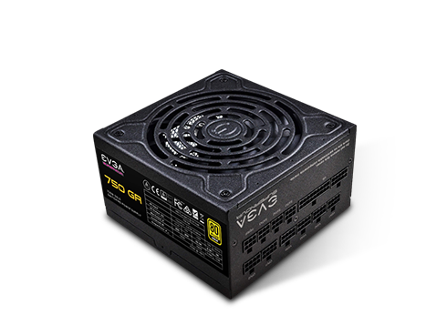 EVGA Supernova 750 GA 750W 80 PLUS GOLD Fully Modular Power Supply, 220-GA-0750-X1