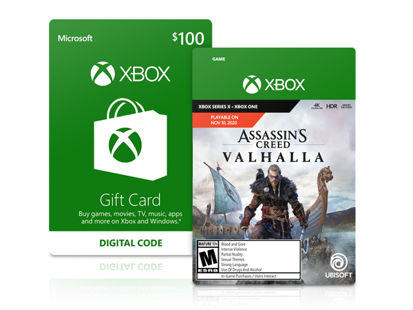 10% OFF SELECT XBOX SERIES X / S GAMES & GIFT CARDS*