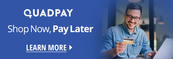 QUADPAY - Shop Now, Pay Later