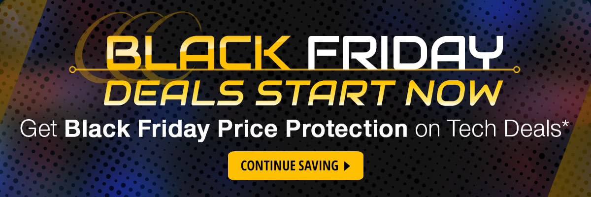 Black Friday Deals Start Now