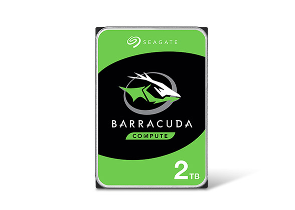 Seagate BarraCuda 2TB 7200 RPM 256MB Cache SATA 6.0Gb/s 3.5" Bare Internal Hard Drive