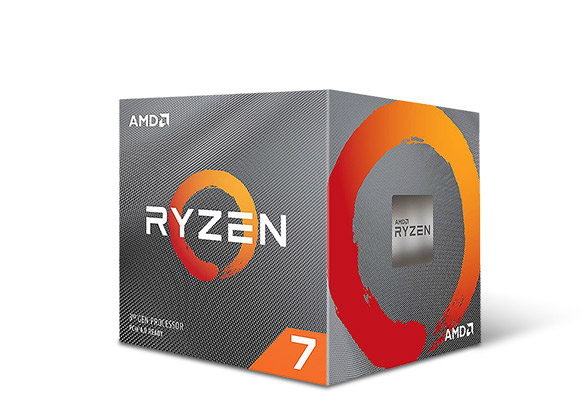 AMD RYZEN 7 3700X 8-Core 3.6 GHz (4.4 GHz Max Boost) Socket AM4 65W Desktop Processor