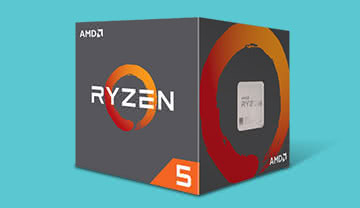 $134.99 AMD RYZEN 5 2600 Processor