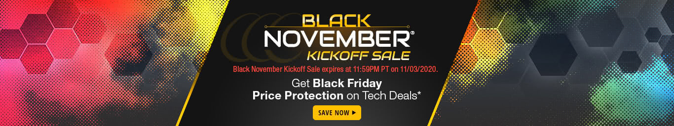 Black November Kickoff