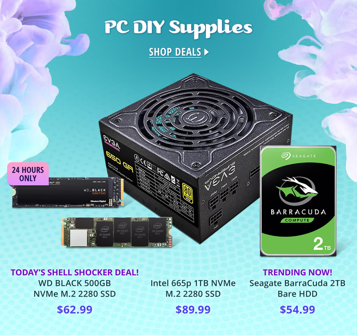 PC DIY Supplies