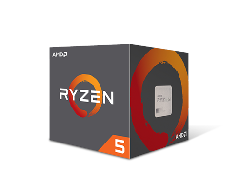 $134.99 AMD RYZEN 5 2600 Processor