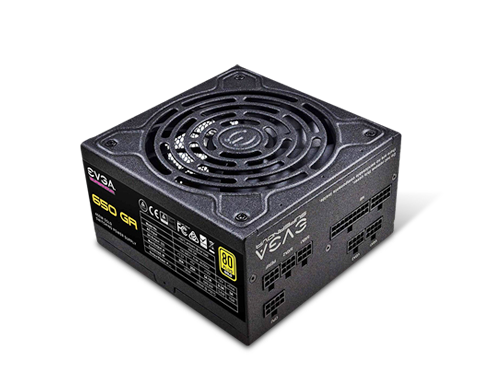EVGA SuperNOVA 650 GA 80+ Gold 650W Fully Modular, ECO Mode with Dbb Fan, 150mm Power Supply