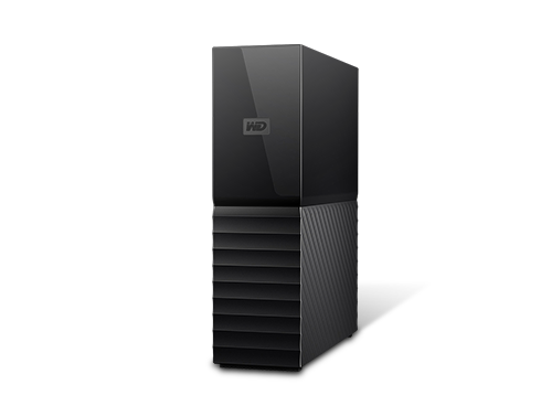 WD My Book 10TB Desktop External Hard Drive, USB 3.0 Black