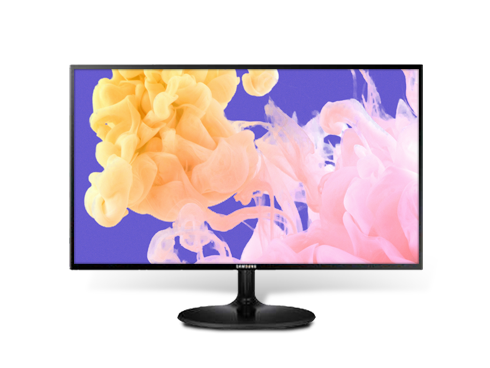 SAMSUNG S24F354 24" (23.5" Viewable) FHD VGA HDMI FreeSync Flicker Free Super Slim Design LED Backlit Gaming Monitor