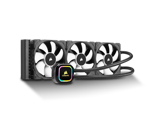 CORSAIR iCUE H150i RGB PRO XT, 360mm Advanced RGB Lighting and Fan Control with Software, Liquid CPU Cooler