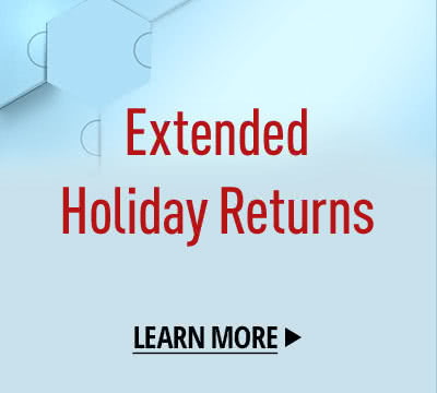 Extended Holiday Returns