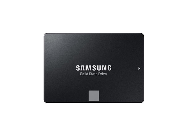 SAMSUNG 860 EVO Series 2.5" 500GB SATA III V-NAND 3-bit MLC Internal Solid State Drive (SSD)