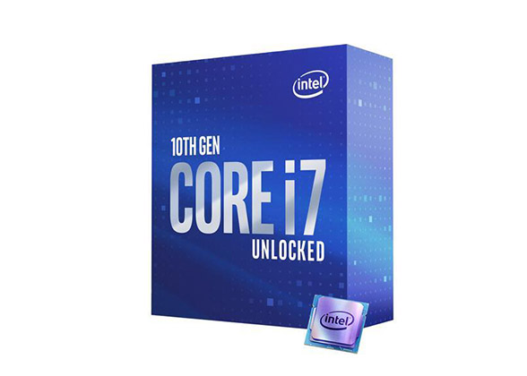 Intel i7-10700K Comet Lake 8-Core 3.8 GHz LGA 1200 125W Desktop Processor w/ Intel UHD Graphics 630