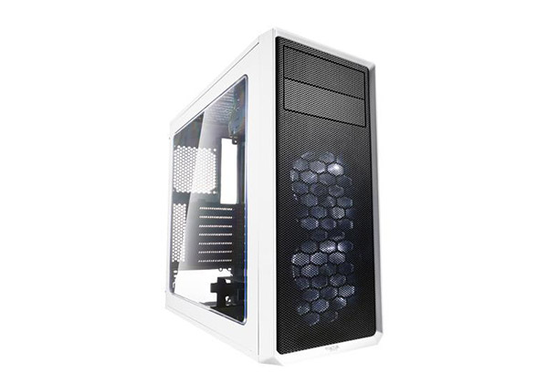 Fractal Design Focus G White ATX Mid Tower Computer Case