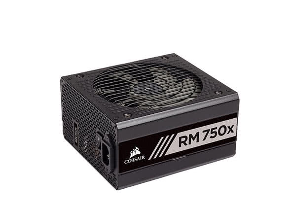 CORSAIR RMx Series RM750x 750W ATX12V / EPS12V 80 PLUS GOLD Certified Full Modular Power Supply