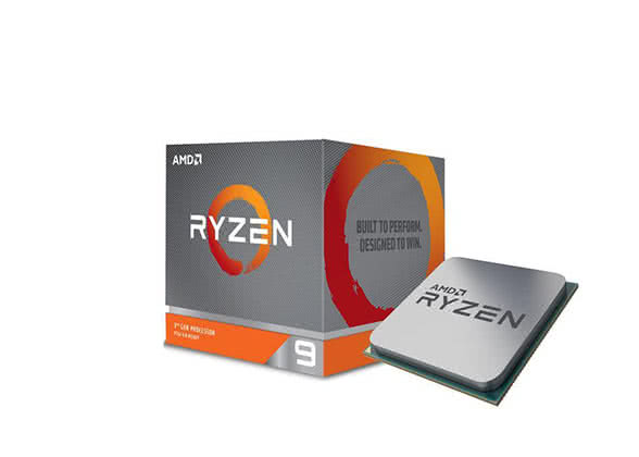 AMD RYZEN 9 3900X 12-Core 3.8 GHz (4.6 GHz Max Boost) Socket AM4 105W Desktop Processor