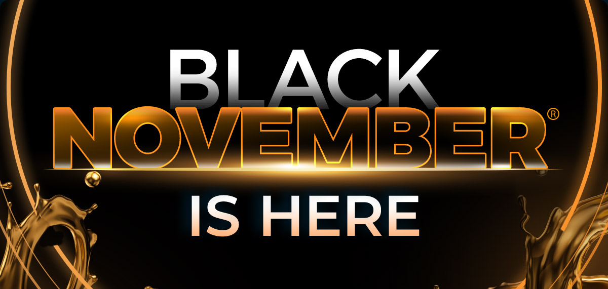 Black November is Here