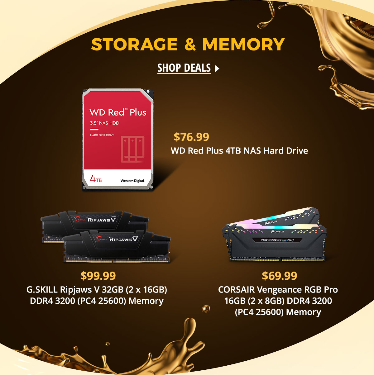 Storage & Memory