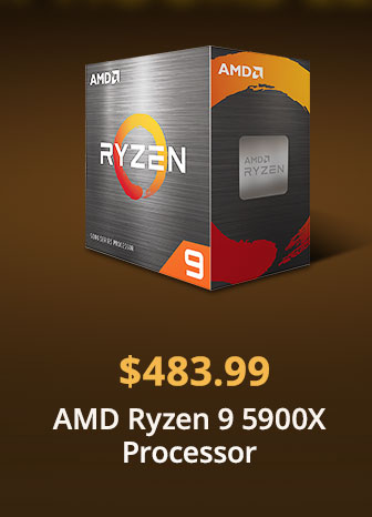 AMD Ryzen 9 5900X Processor