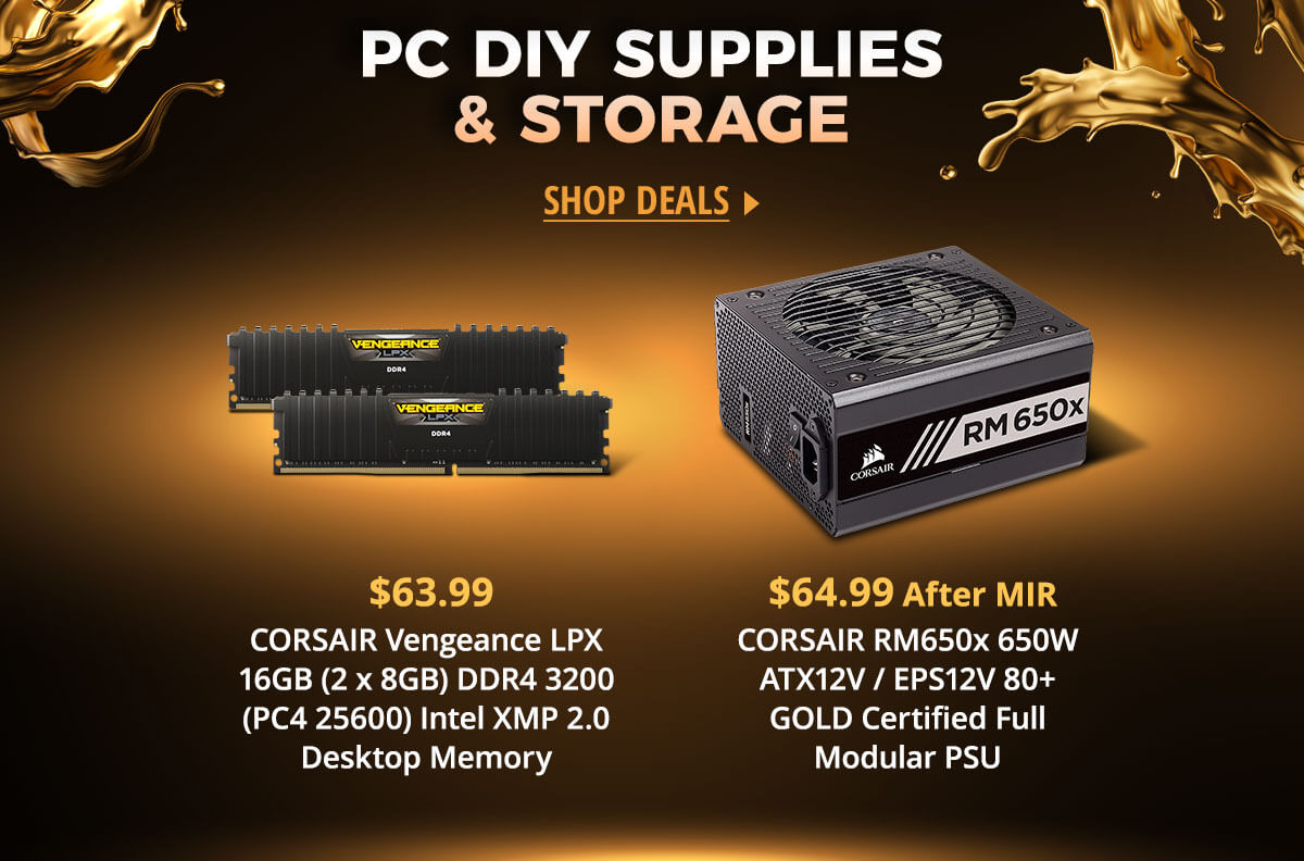 PC DIY Supplies 