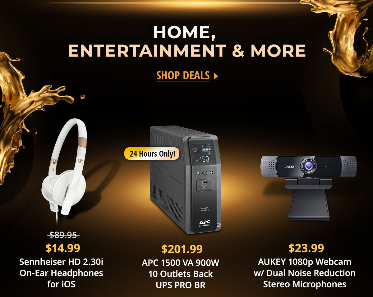 Home, Entertainment & More