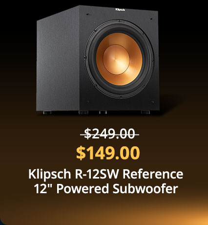 Klipsch R-12SW Reference 12" Powered Subwoofer