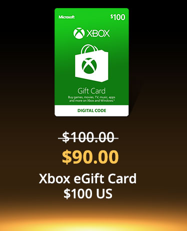 Xbox eGift Card $100 US 